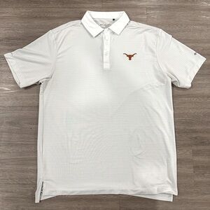 Columbia Golf Texas Longhorns Polo Shirt - Size L